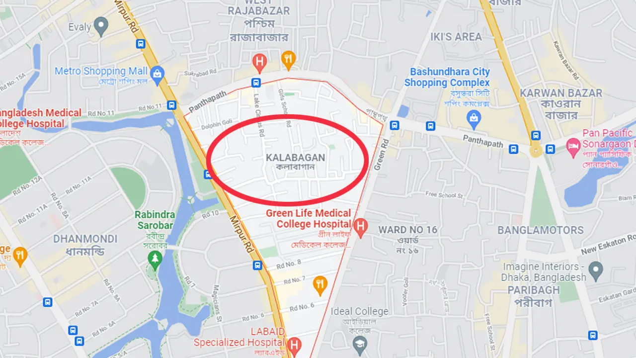 কলাবাগানে হোটেলে গ্যাস সিলিন্ডার বিস্ফোরণ, ৪ জন দগ্ধ