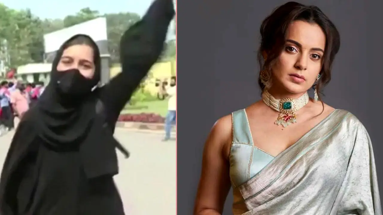 কর্ণাটকের হিজাব ইস্যুতে যা বললেন কঙ্গনা
