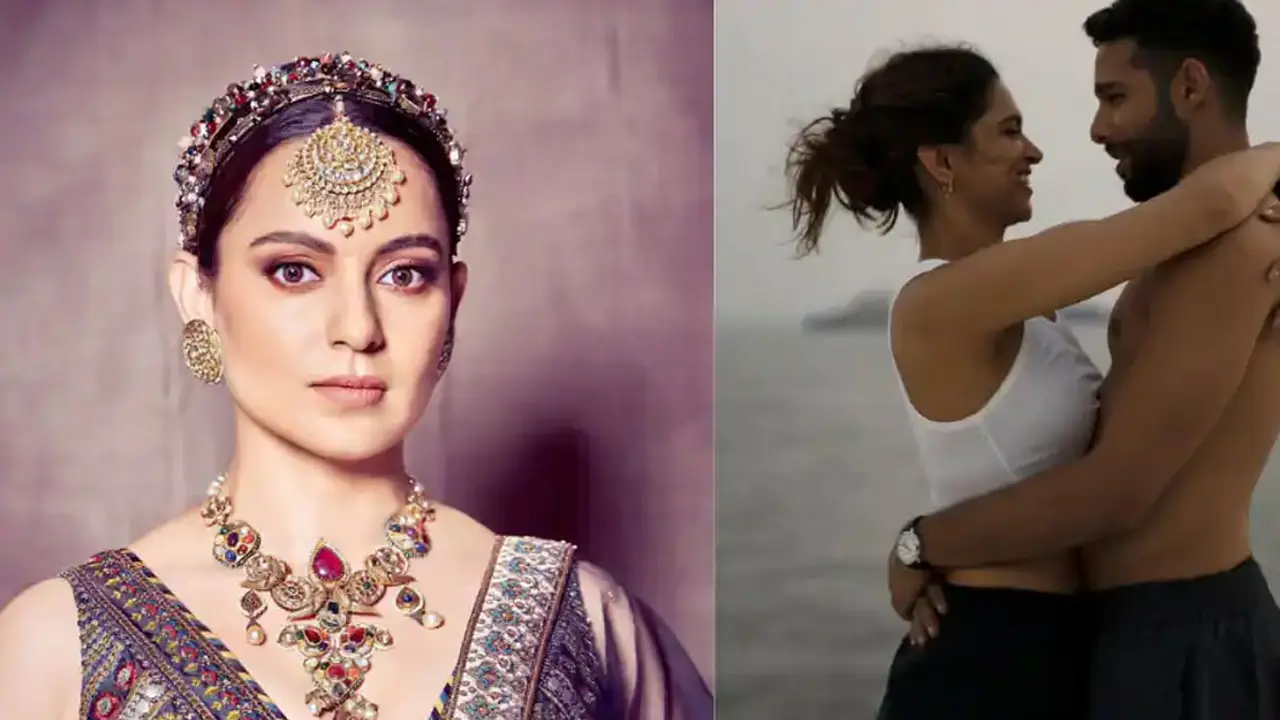 পর্নোগ্রাফি বলে দীপিকার ‘গেহরাইয়াঁ’কে কটাক্ষ করলেন কঙ্গনা