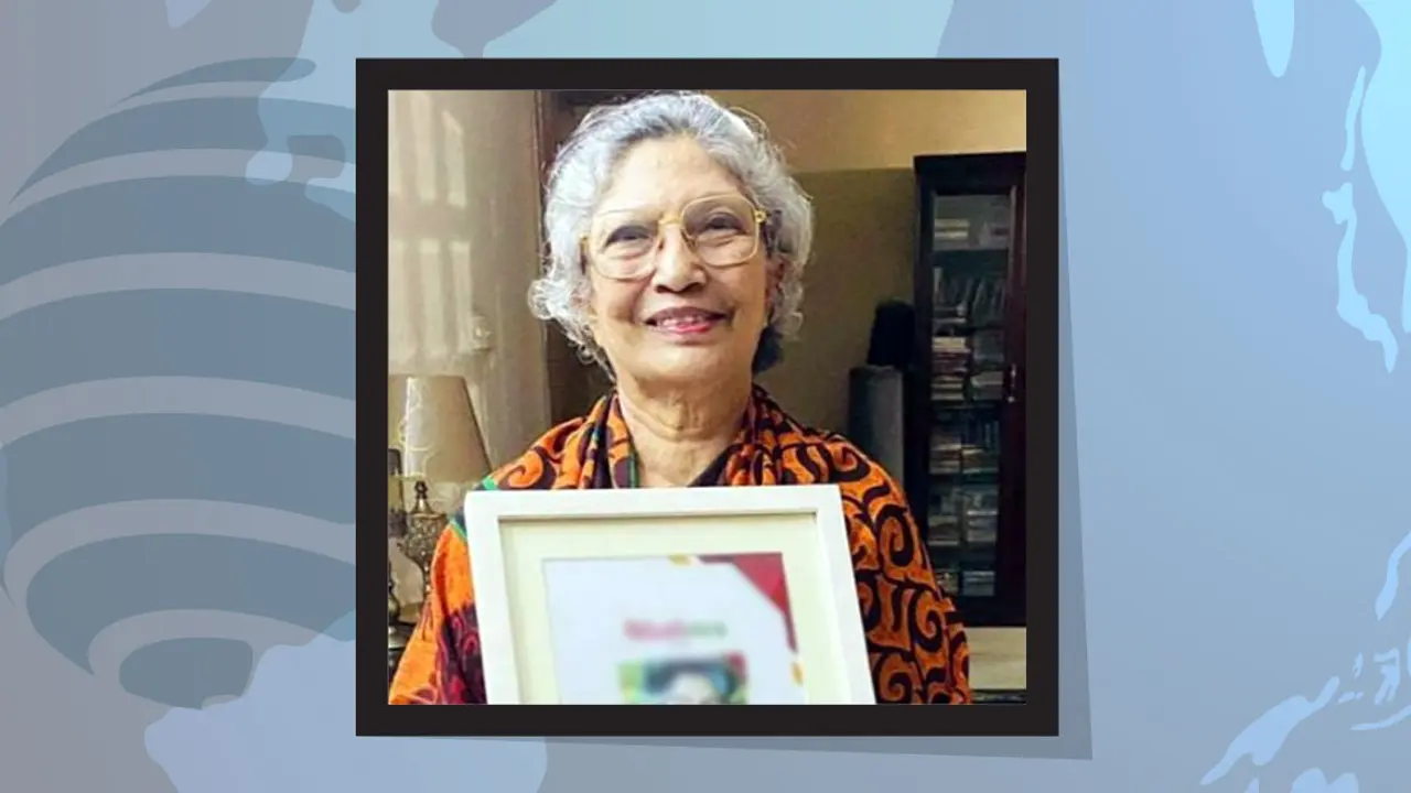 একুশে পদকপ্রাপ্ত কবি কাজী রোজী আর নেই