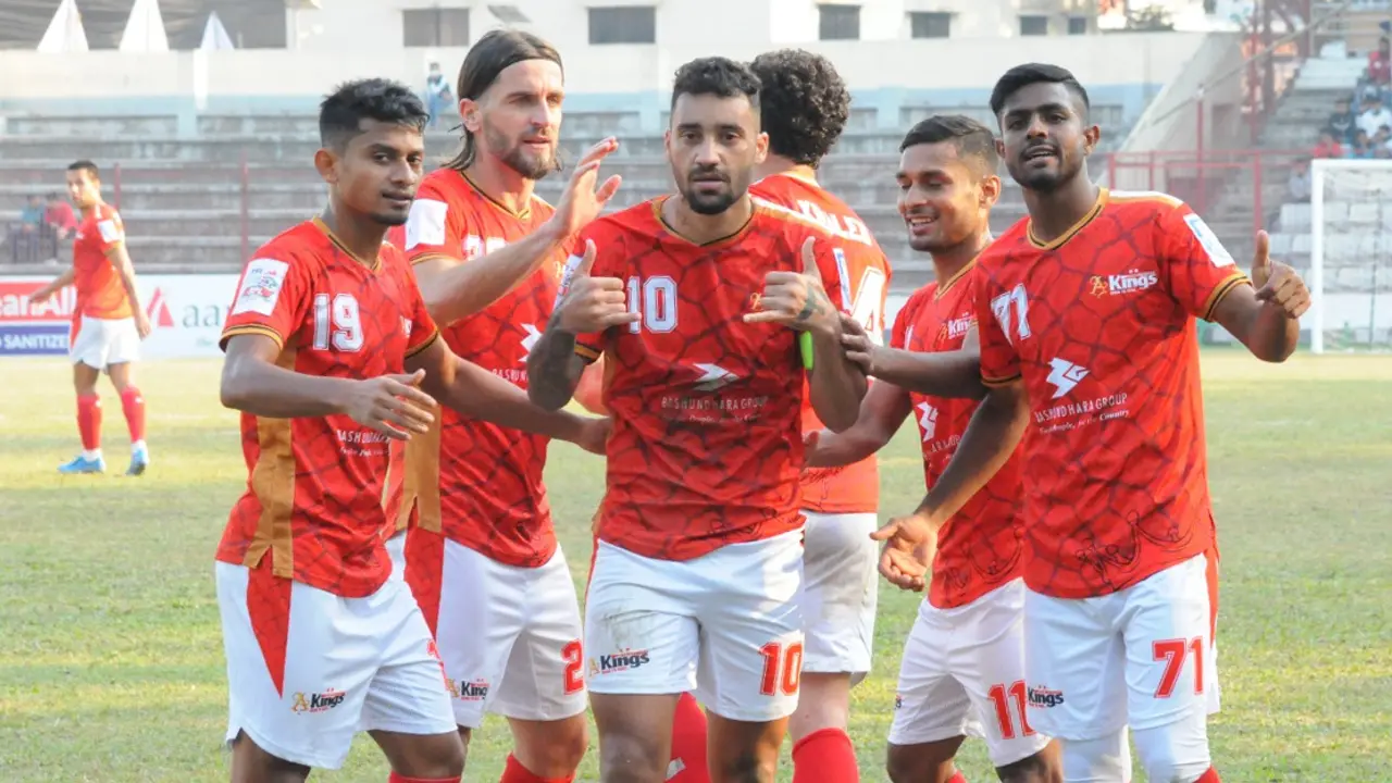 জিতলেও ছন্দহীন বসুন্ধরা কিংস