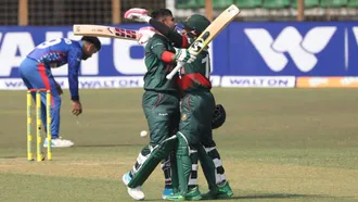 Liton ton helps Tigers to seal ODI series over Afghanistan