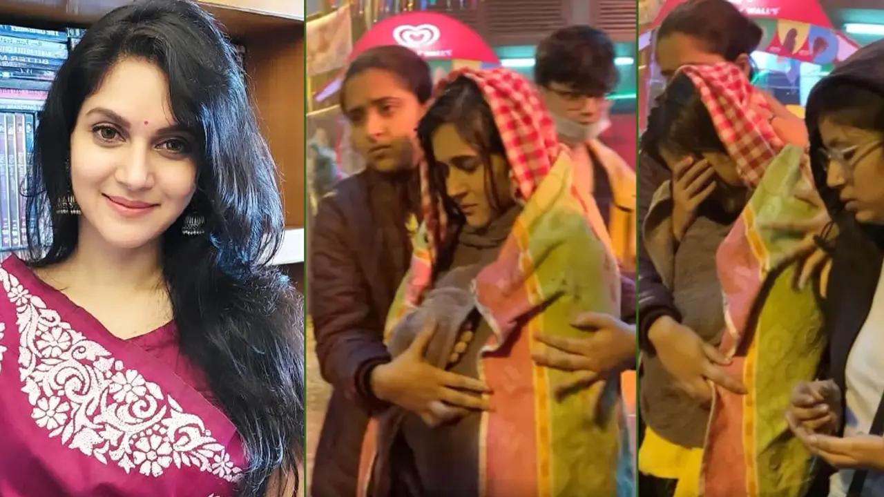 ভিন দেশে একুশের গান শুনে কাঁদলেন মিথিলা