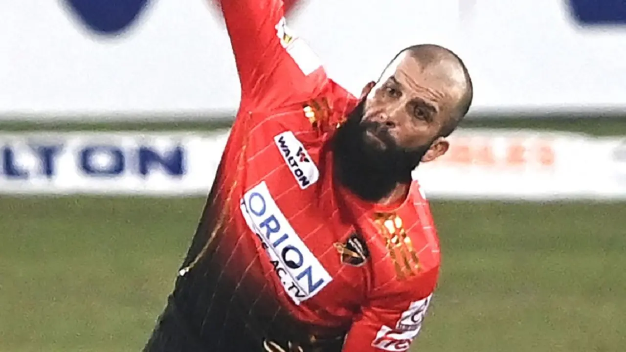 বিপিএল খেলতে এসে আক্ষেপ মঈনের