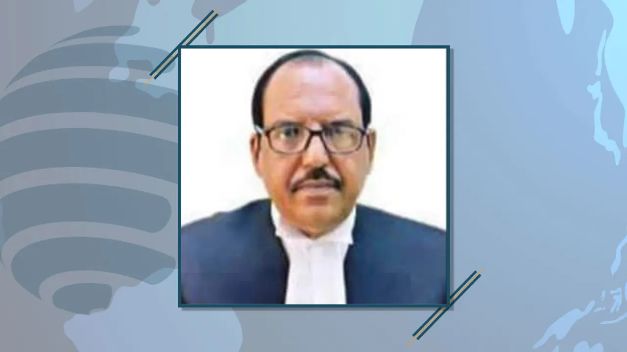 শপথ নেওয়ার আগেই মারা গেলেন বিচারপতি নাজমুল আহাসান