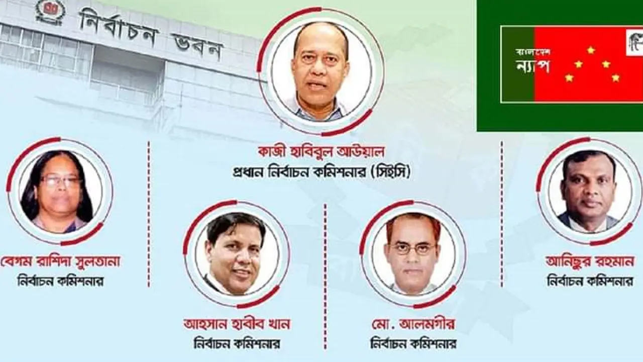 নতুন ইসিকে নির্বাচনের ওপর আস্থা ফিরিয়ে আনতে হবে : ন্যাপ
