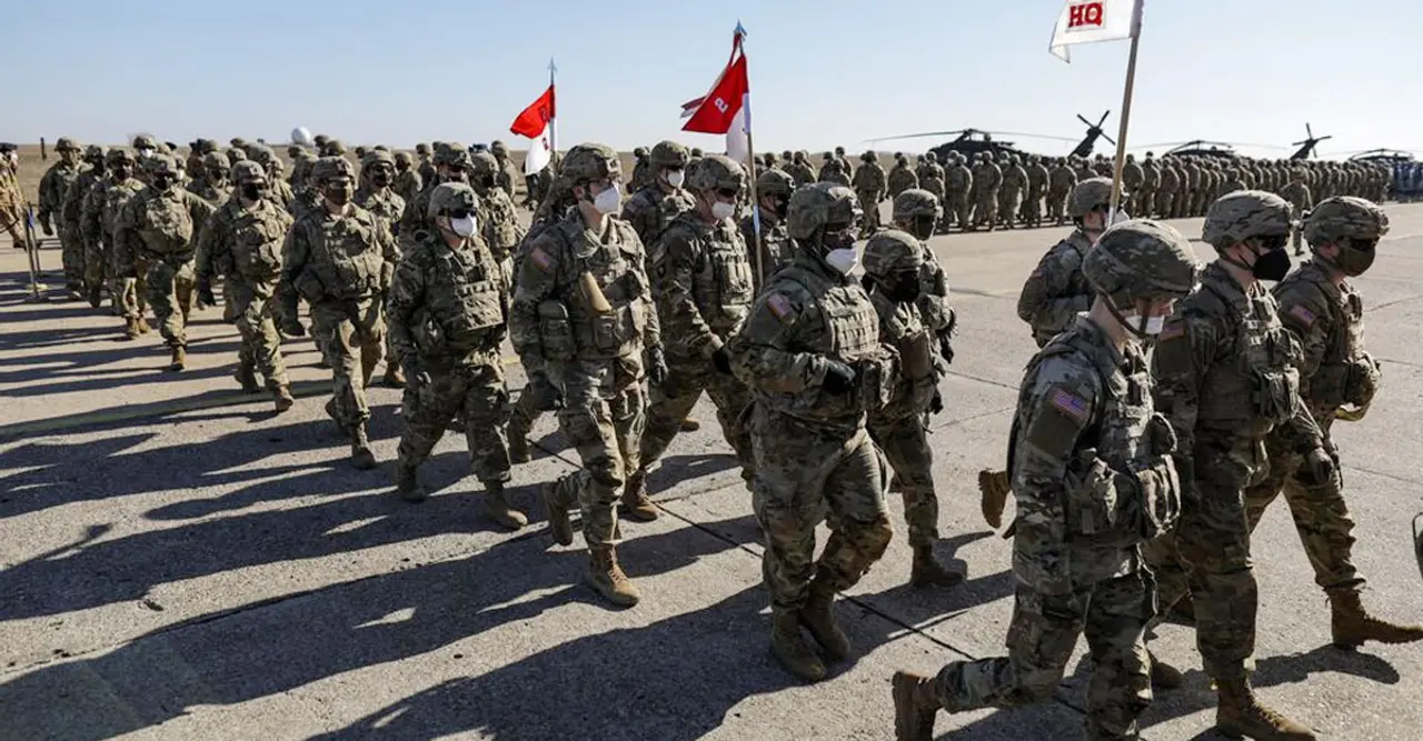 ইউক্রেন সংকট: পূর্ব ইউরোপে সেনা উপস্থিতি বাড়নোর ঘোষণা ন্যাটোর