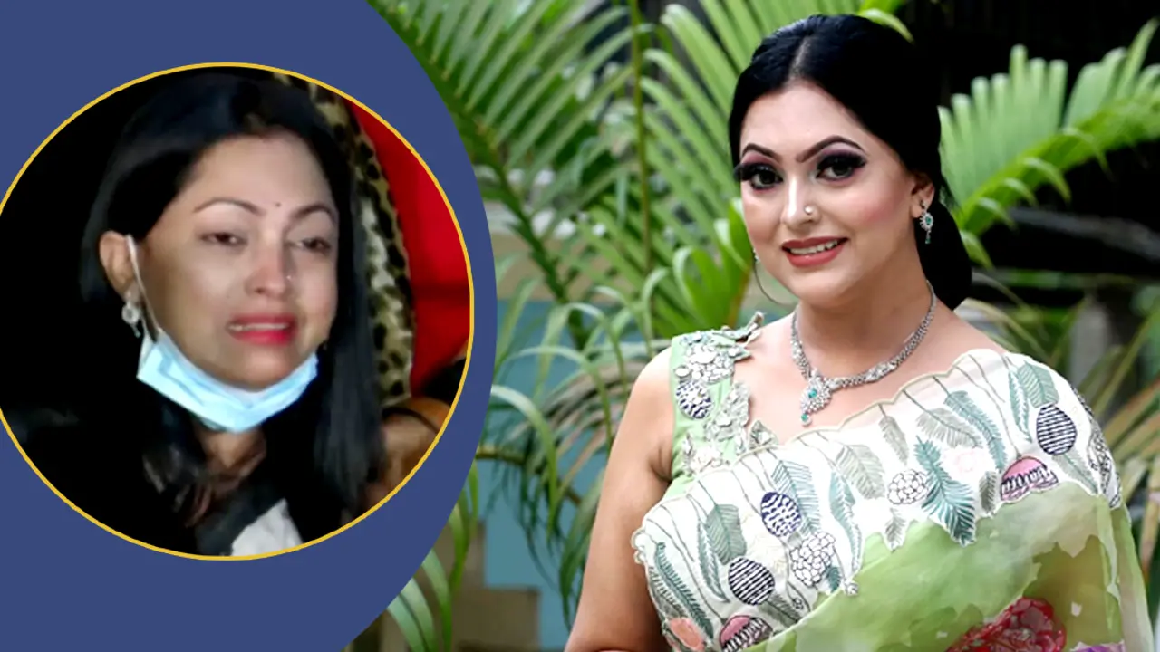 জয়ী হয়ে কাঁদতে কাঁদতে যা বললেন নিপুণ