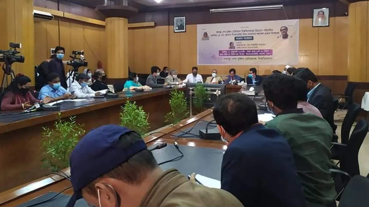 চিকিৎসা নেওয়া ৮২ শতাংশই ওমিক্রনে আক্রান্ত : বিএসএমএমইউ