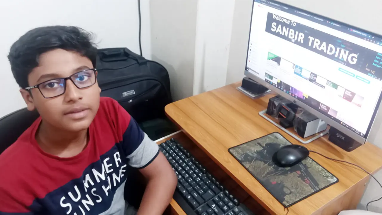 আন্তর্জাতিক বিজনেসে পাবনার শিশু সানবীরের মাসিক আয় লক্ষাধিক