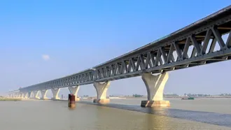Padma Bridge opens for vehicles in June