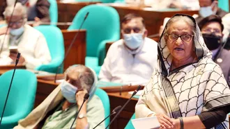 Bangladesh marching forward at indomitable pace: PM