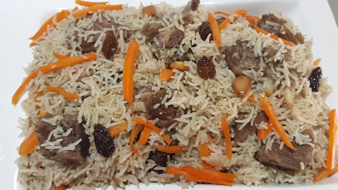 বিফ আফগানি পোলাও তৈরির রেসিপি