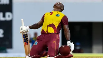 Powell’s ton powers West Indies to T20 win over England