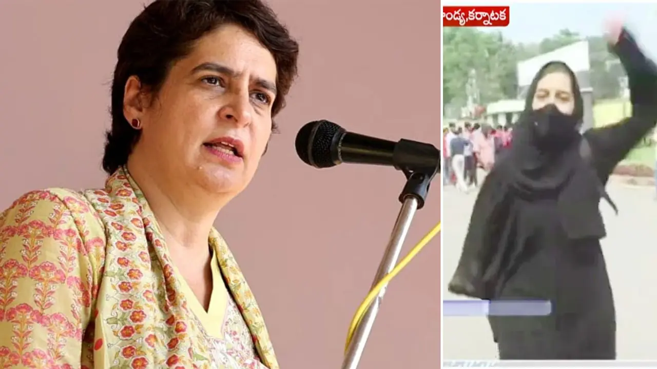 ঘোমটা, জিন্স বা হিজাব পরা নারীর অধিকার : প্রিয়াঙ্কা গান্ধী