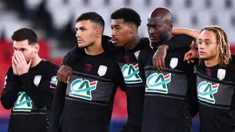 Nice eliminate PSG from French Cup