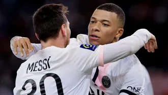 PSG cruise past Lille as Messi, Mbappe score