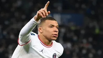 Mbappe gives PSG late win over Rennes