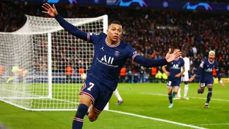 Late Mbappe stunner gives PSG home win over Real Madrid