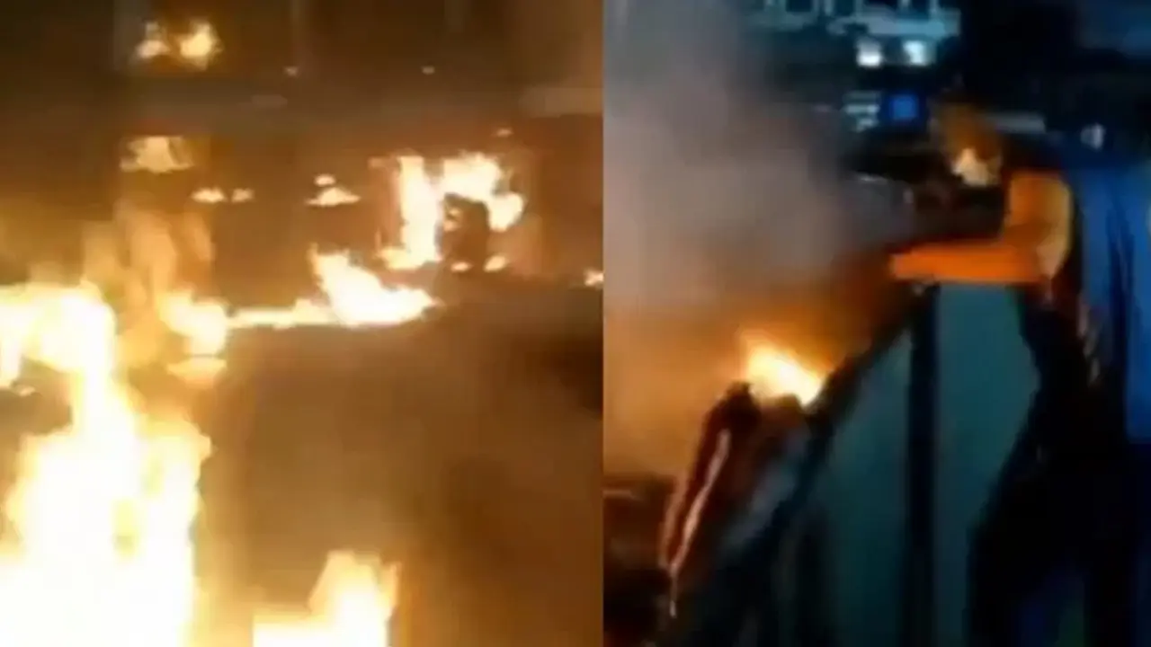 পিএসএল শুরুর আগে স্টেডিয়ামে আগুন