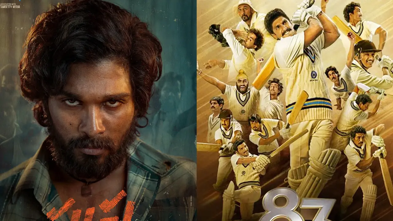 রণবীর সিংয়ের ‘৮৩’কে পেছনে ফেলল পুষ্পার হিন্দি সংস্করণ