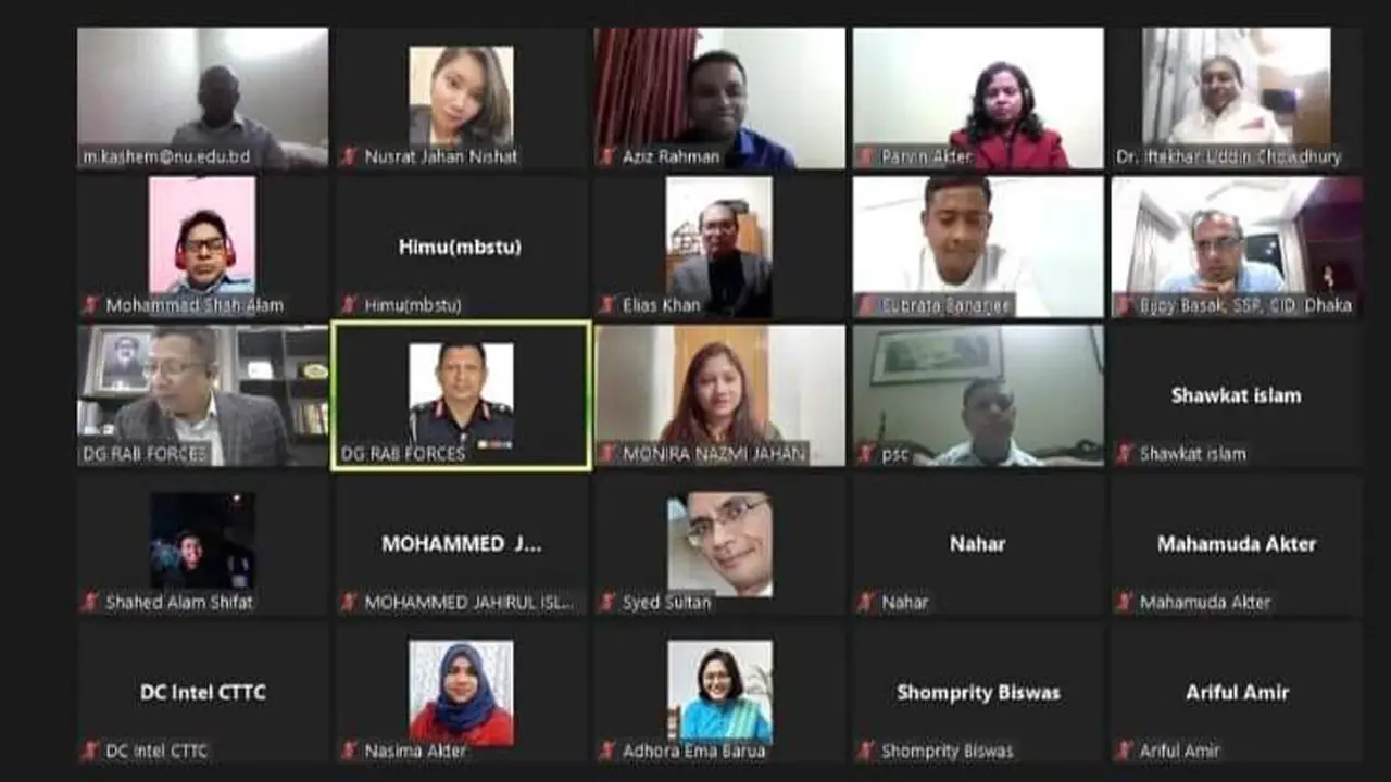 সাইবার ক্রাইম একটি বৈশ্বিক সমস্যা