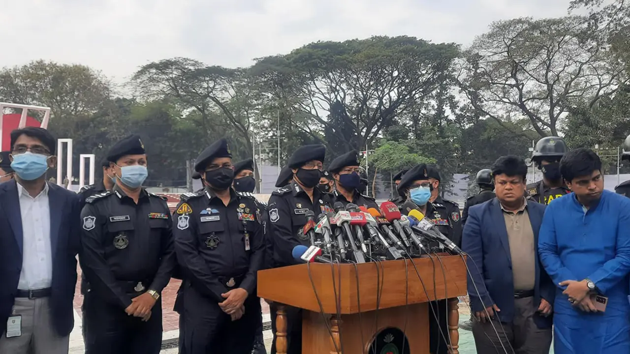 আন্তর্জাতিক মাতৃভাষা দিবসে সারা দেশে সর্বোচ্চ নিরাপত্তা