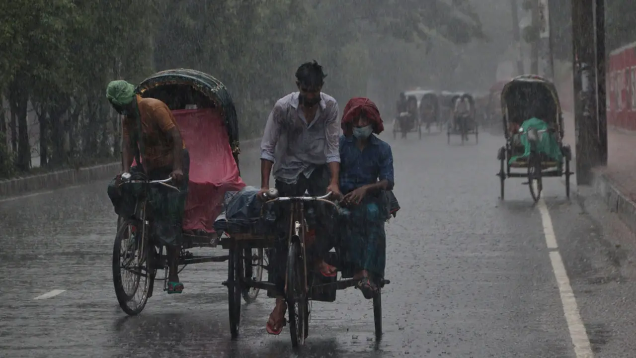 ৮ বিভাগেই বৃষ্টির আভাস