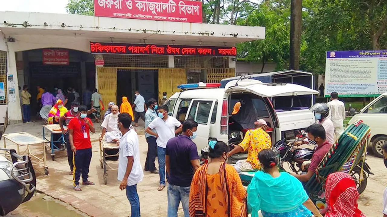 মৃত্যুশূন্য রামেক হাসপাতালে ভর্তি ৪১ জন