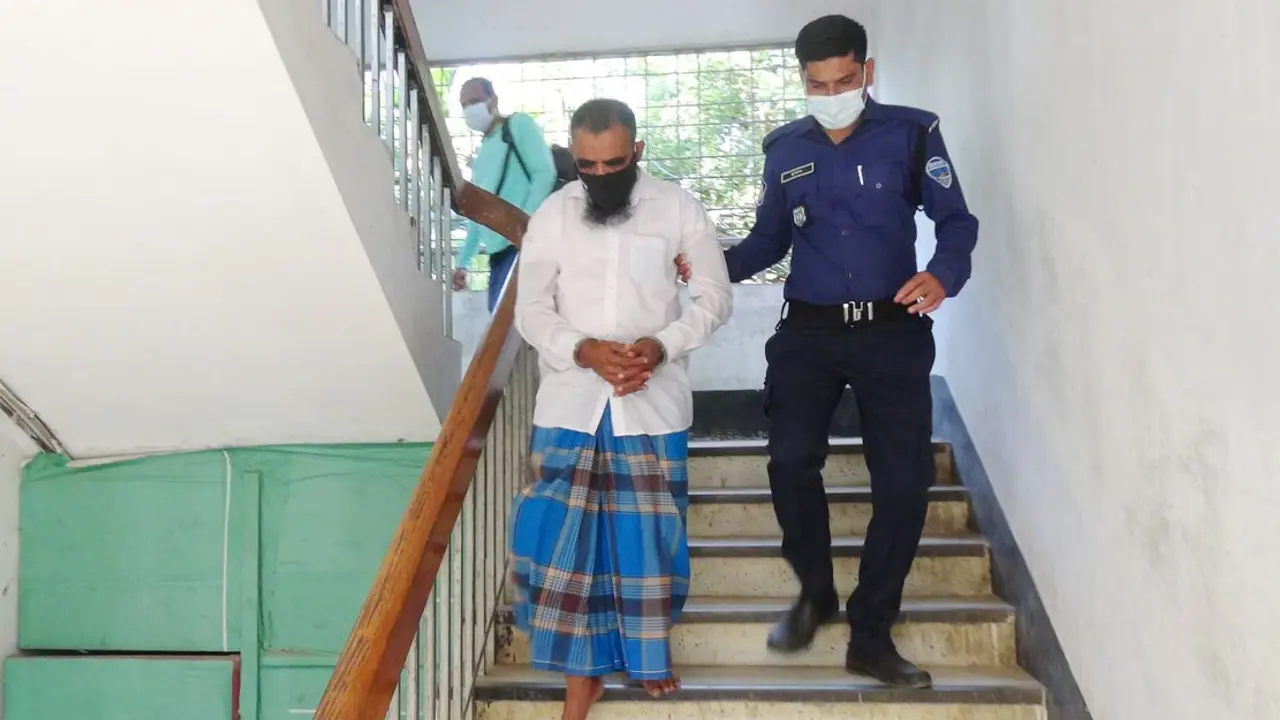 দ্বিতীয় শ্রেণির ছাত্রীকে ধর্ষণচেষ্টা, বৃদ্ধের ৮ বছর কারাদণ্ড