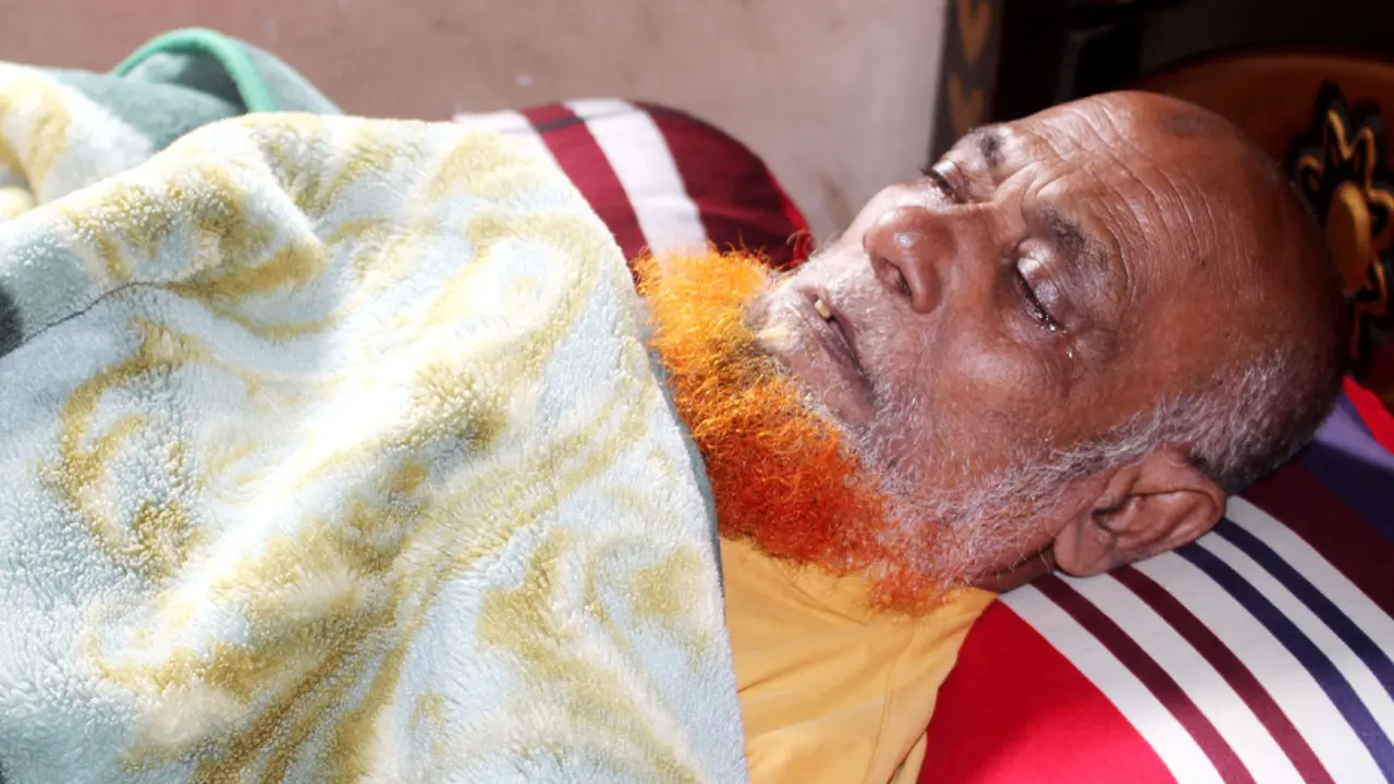 অর্থাভাবে চিকিৎসা হচ্ছে না বীর মুক্তিযোদ্ধার