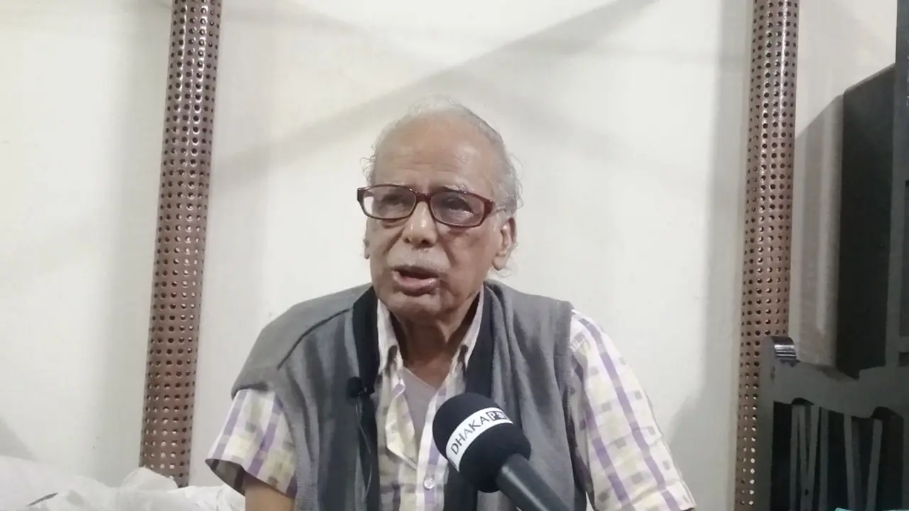 সাম্প্রদায়িকতা-বৈষম্য-বঞ্চনায় মন কাঁদে ভাষাসৈনিক আফজালের
