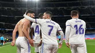 Asensio stunner helps Real Madrid extend lead at the top