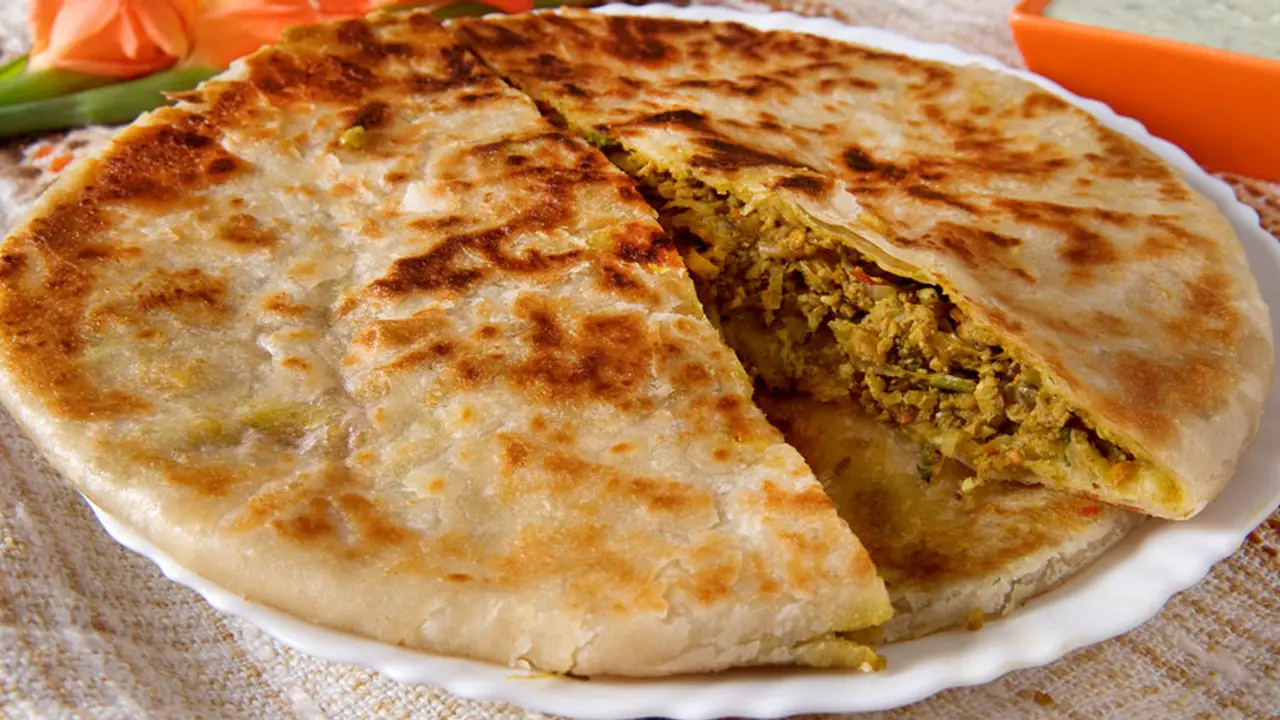 কিমা পরোটা তৈরির রেসিপি