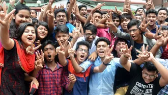 95.26% pass in HSC, equivalent exams