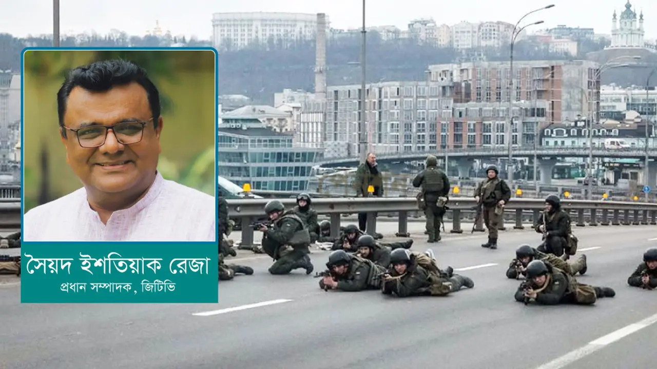 অতিমারির ধাক্কাই কাটল না, এর ওপর ইউক্রেন যুদ্ধ, কী হবে আমাদের?
