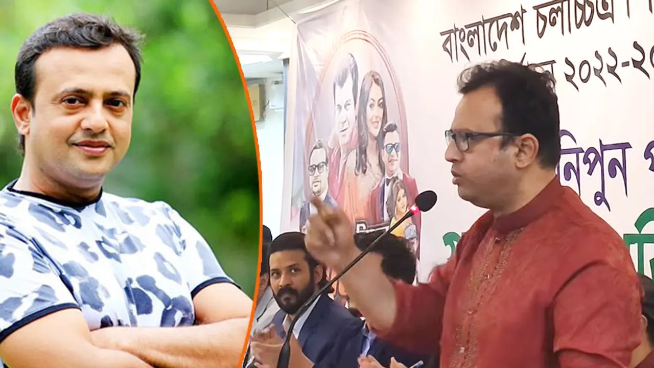 এফডিসিতে গেলে আমাকে মেরে ফেলবে: রিয়াজ