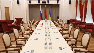 Russia, Ukraine start first talks since Moscow’s invasion