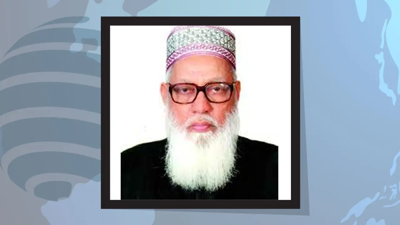 বায়তুল মোকাররমের খতিব মাওলানা সালাহউদ্দিন আর নেই