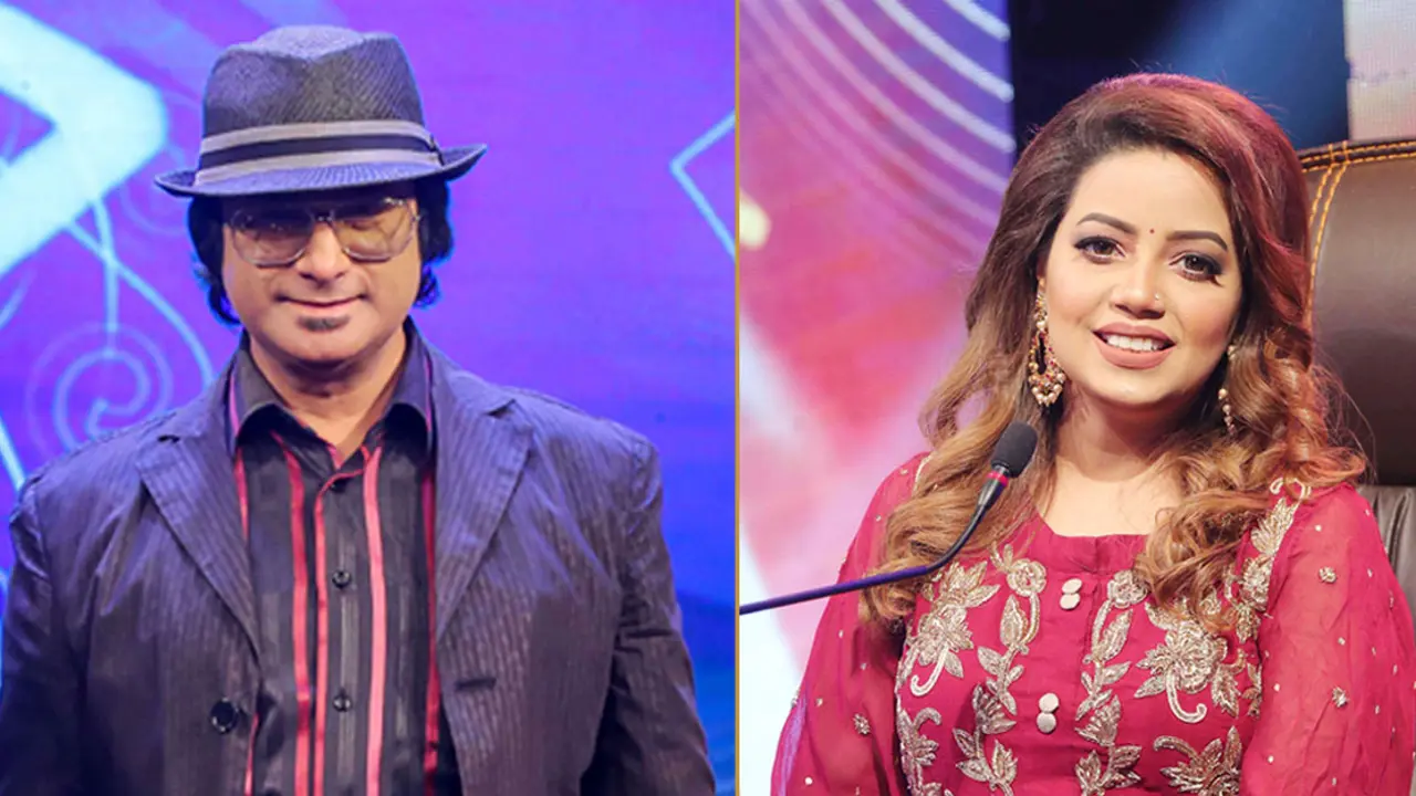 গানের প্রতিযোগিতায় শাফিন আহমেদ ও কনা