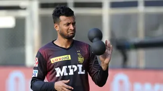 Shakib remains unsold on first day of IPL mega auction