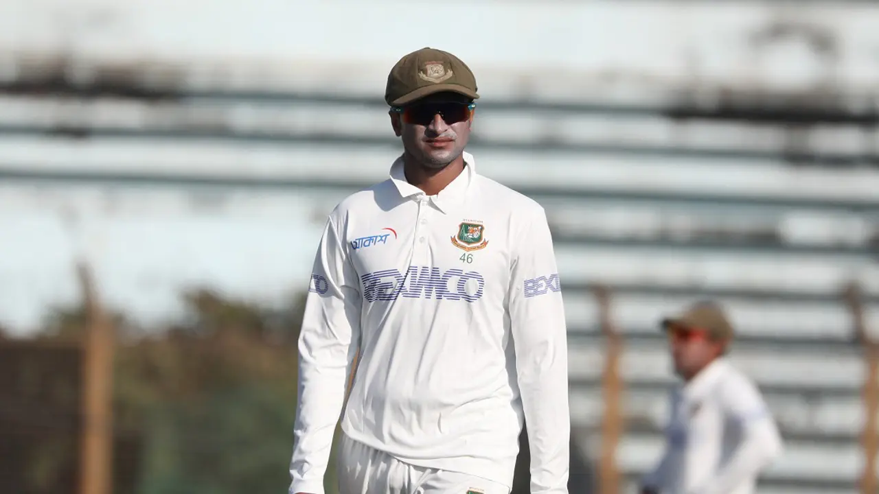 আইপিএলে দল না পাওয়া সাকিব দক্ষিণ আফ্রিকায় টেস্ট খেলবেন?
