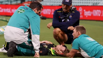 Steve Smith out of Lanka series with concussion
