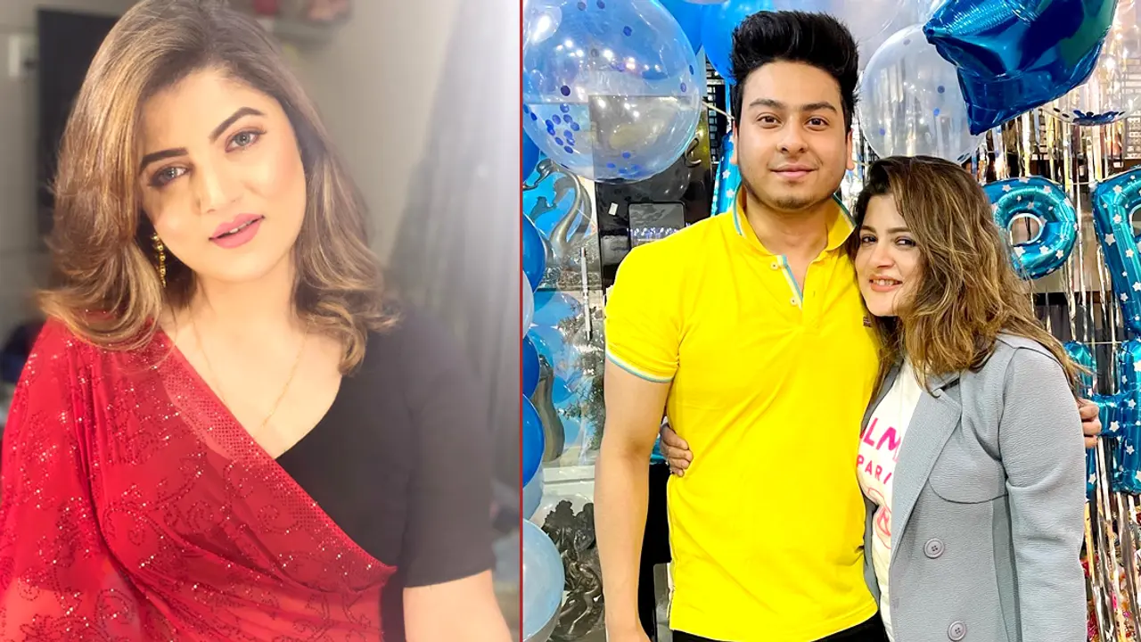 শ্রাবন্তীর সঙ্গে কে এই যুবক?