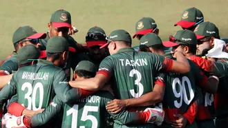 Unchanged Bangladesh opt to bat