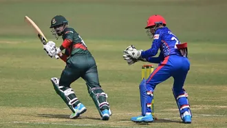 Rashid, Nabi fold Tigers for 192