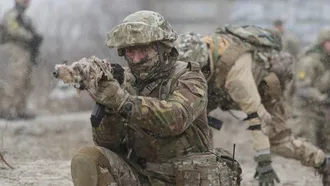 Putin orders troops to eastern Ukraine