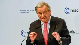 UN chief says Russian move a ‘violation’ of Ukraine sovereignty