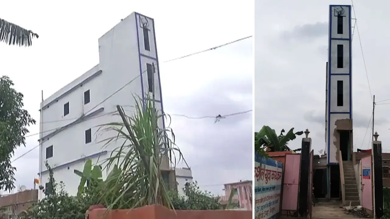 ৬ ফুট চওড়া জমিতে পাঁচতলা বাড়ি!