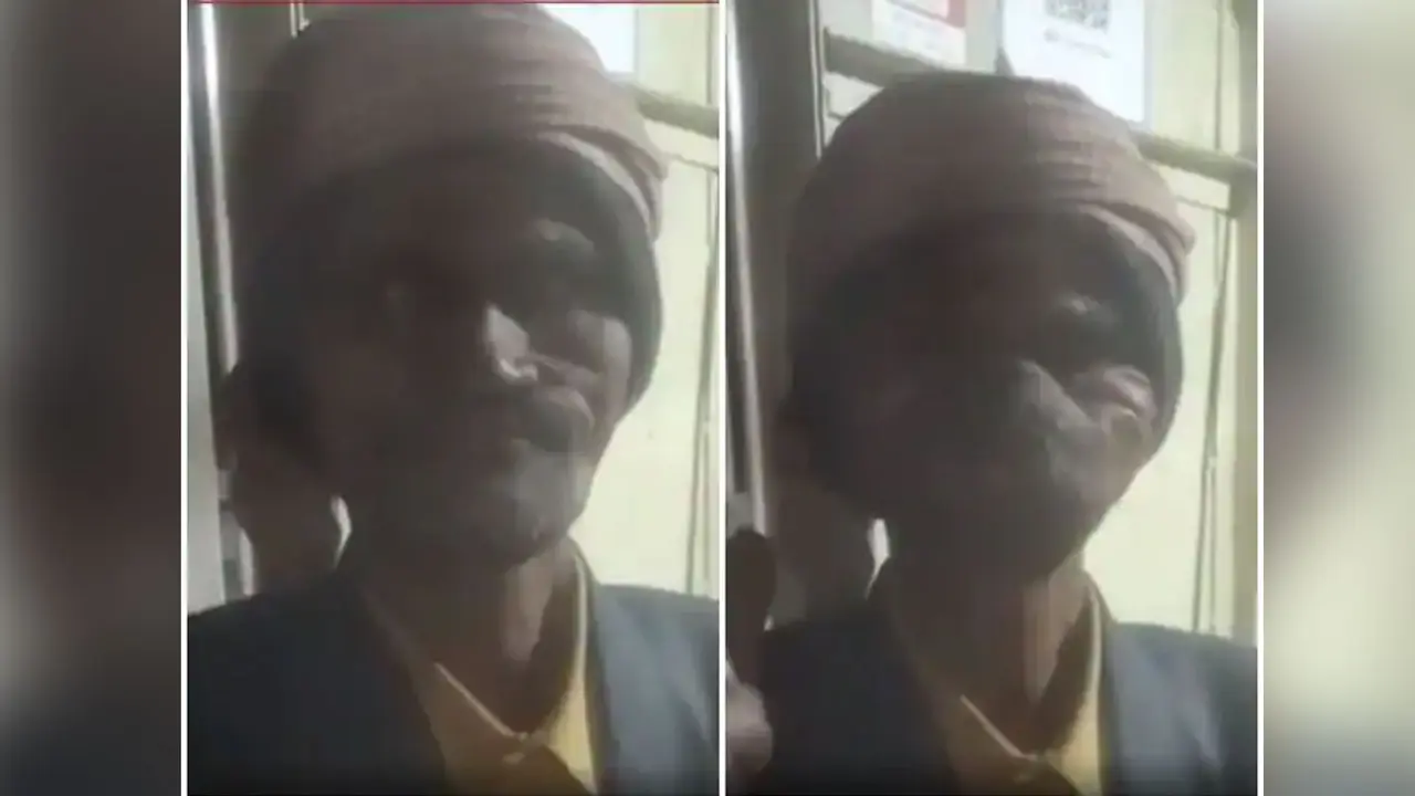 করোনা থেকে বাঁচতে নিজের মুখকেই মাস্ক বানালেন তিনি